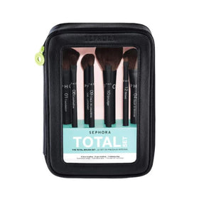 SEPHORA Total Brush Set showing face and eye brushes