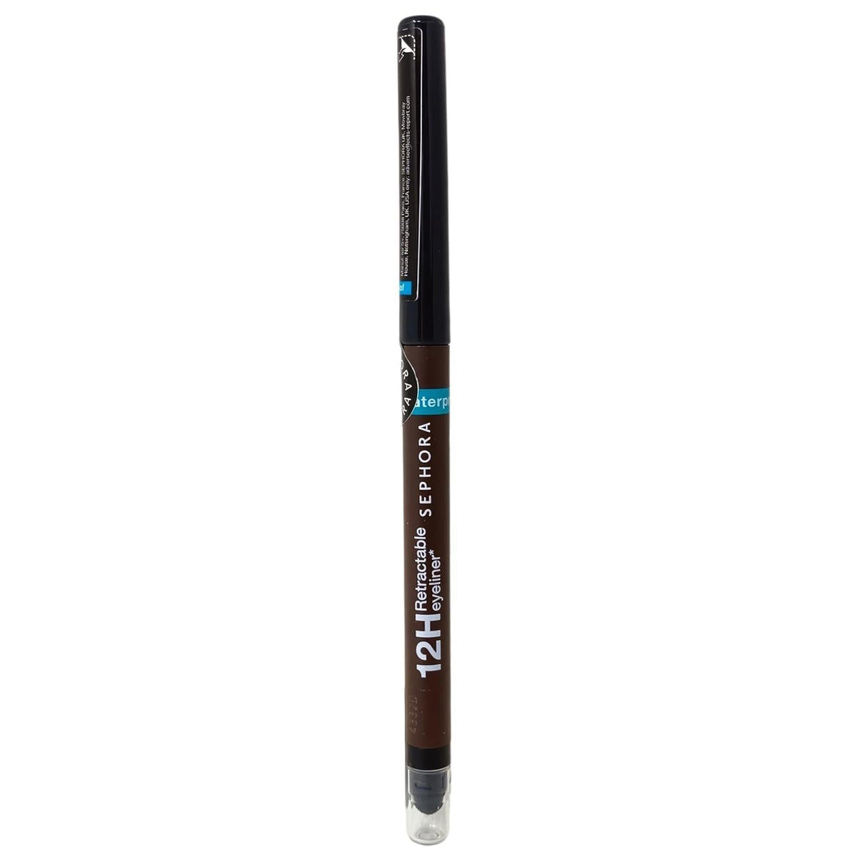SEPHORA Waterproof 12H Retractable Eyeliner in Matte Brown front view