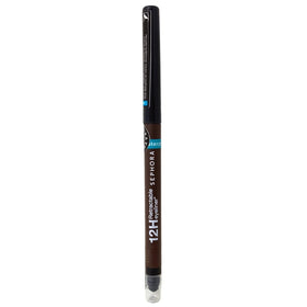 SEPHORA Waterproof 12H Retractable Eyeliner in Matte Brown front view