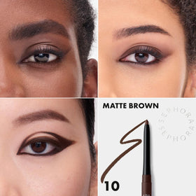SEPHORA Waterproof Eyeliner swatch on skin