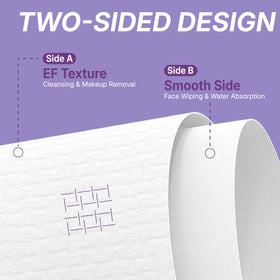 Serenorch Disposable Face Towels XL texture close-up