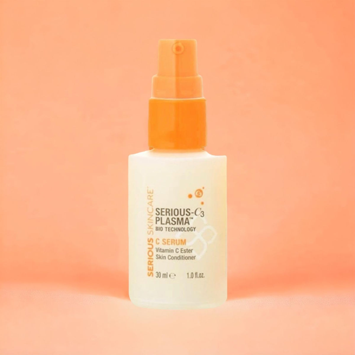 Serious Skincare Vitamin C Serum 1 Oz texture on skin