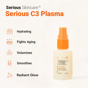 Serious Skincare Vitamin C Serum 1 Oz with packaging