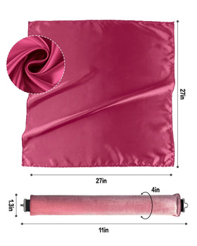 Seritant Heatless Curls Hair Rollers in various hair types
