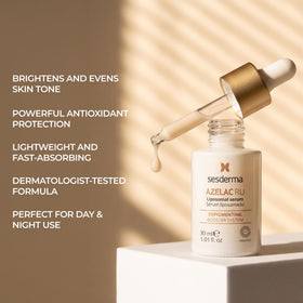 Sesderma AZELAC RU Liposomal Facial Serum bottle with label