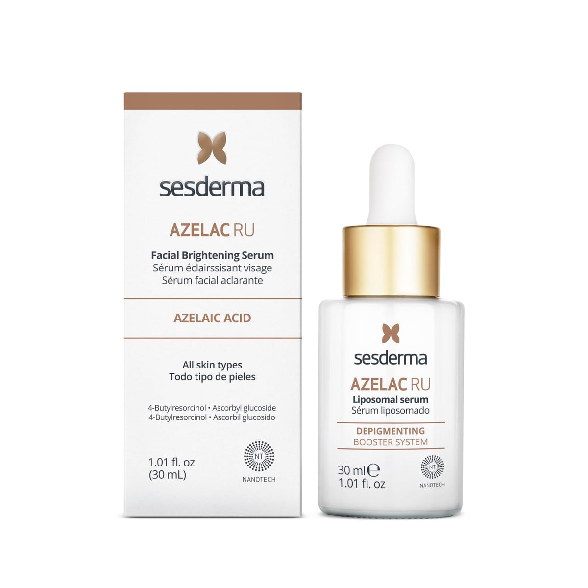 Sesderma AZELAC RU Liposomal Facial Serum front view