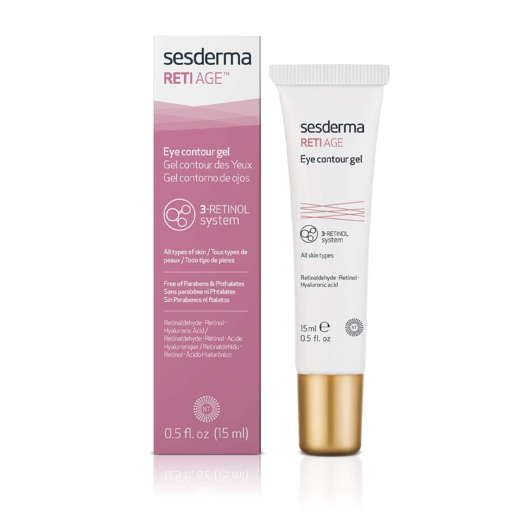 Sesderma Reti-Age Eye Contour Cream 30g front view with packaging