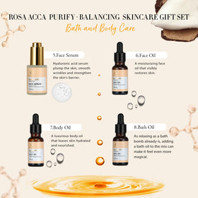 Set of 5 sheet masks from RA ROSA ACCA