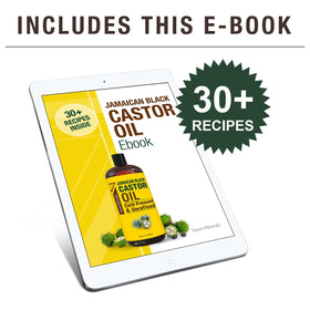 Seven Minerals Pure Jamaican Black Castor Oil 32 fl oz with natural ingredients