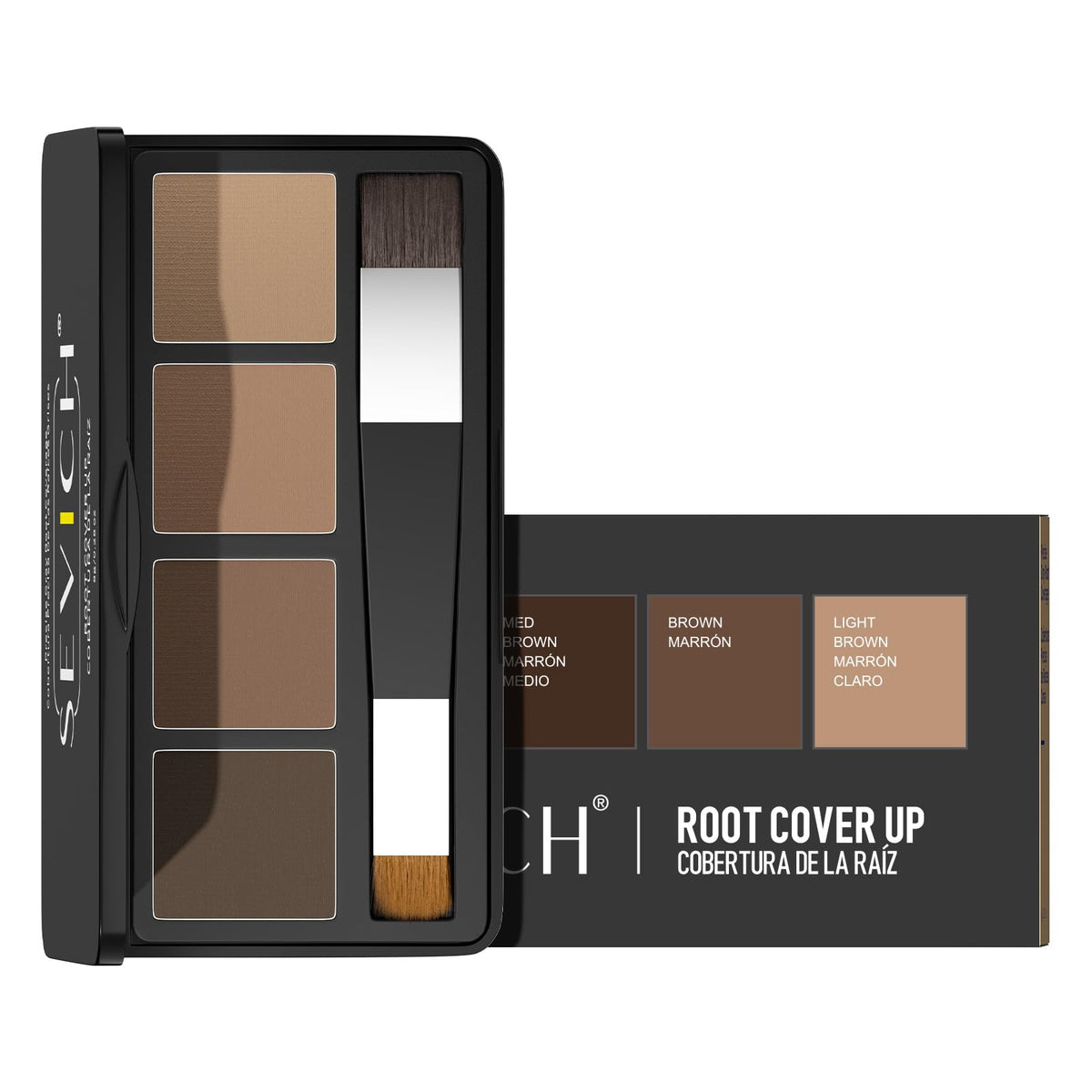 SEVICH 4-Colour Hairline Powder Palette front view