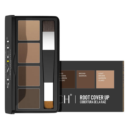 SEVICH 4-Colour Hairline Powder Palette front view
