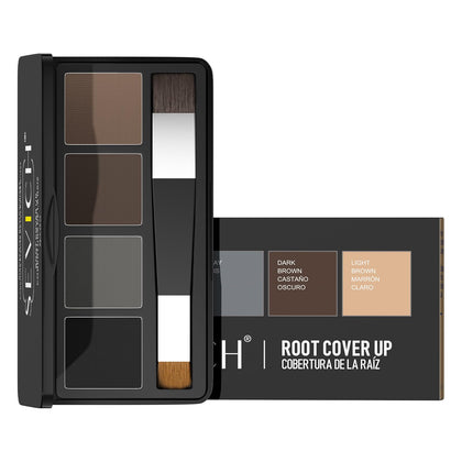 SEVICH 4-Colour Hairline Powder Palette front view with shades