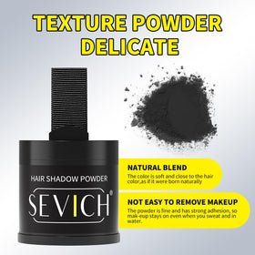 SEVICH Hairline Powder 10g showing compact case and mirror