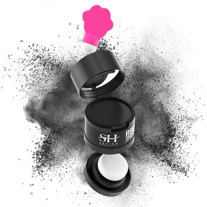 SEVICH Hairline Powder 2.0 Black front view with packaging