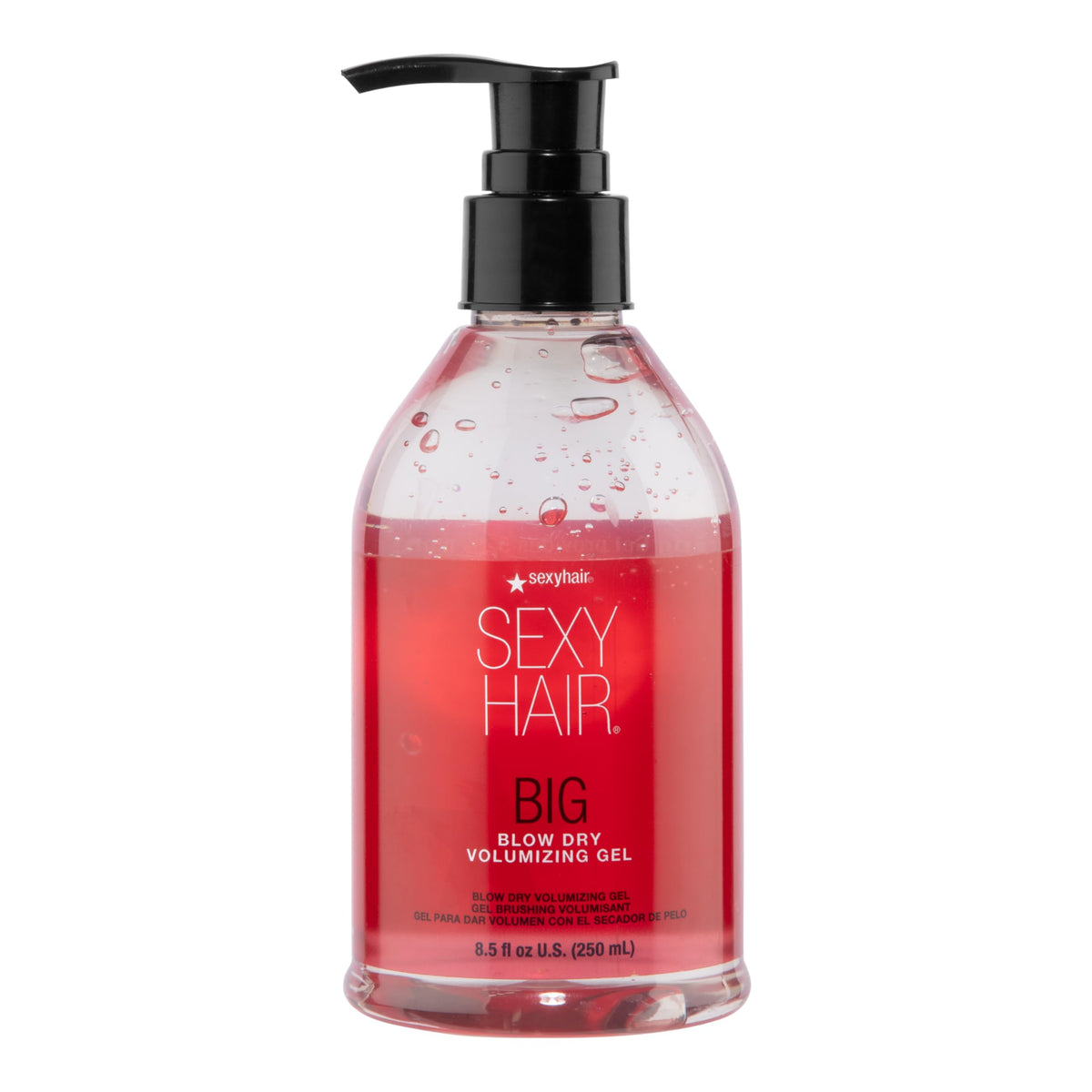 SexyHair Big Blow Dry Volumizing Gel 8.5 Fl Oz front view