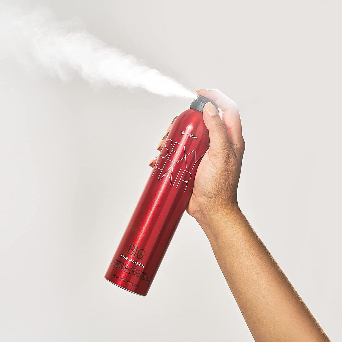 SexyHair Big Fun Raiser Volumizing Dry Texture Spray 8.5 Oz side view