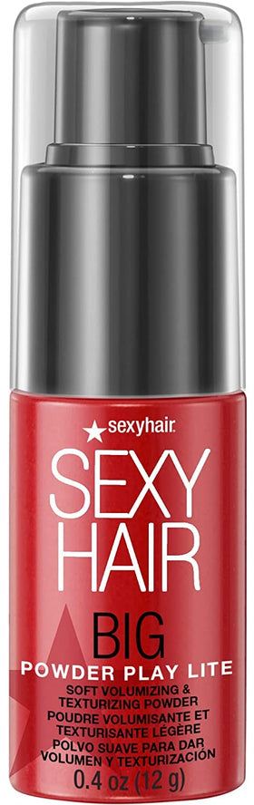 SexyHair Big Powder Play Lite front view with packaging
