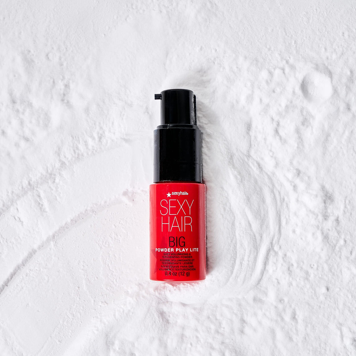 SexyHair Big Powder Play Lite powder texture close-up