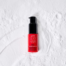SexyHair Big Powder Play Lite powder texture close-up