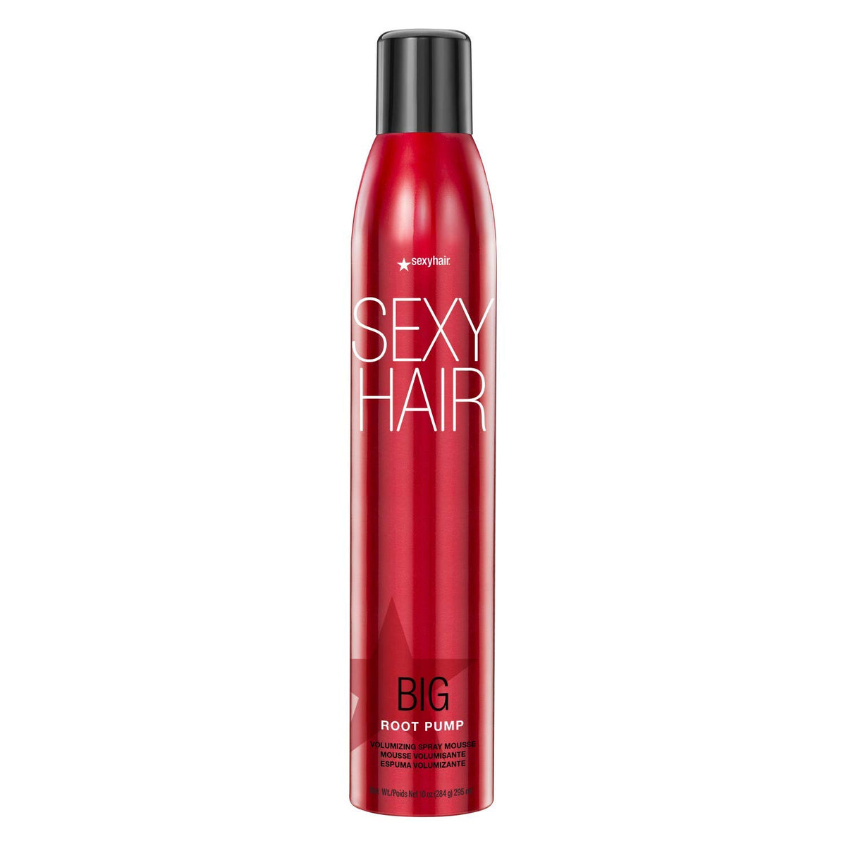 SexyHair Big Root Pump Volumizing Spray Mousse 10 Oz front view