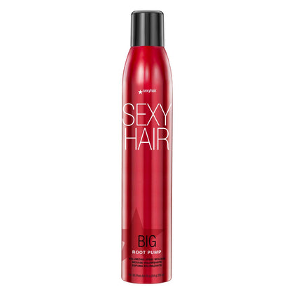 SexyHair Big Root Pump Volumizing Spray Mousse 10 Oz front view