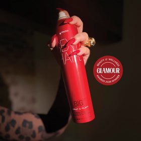 SexyHair Big Spray & Play Hairspray packaging details