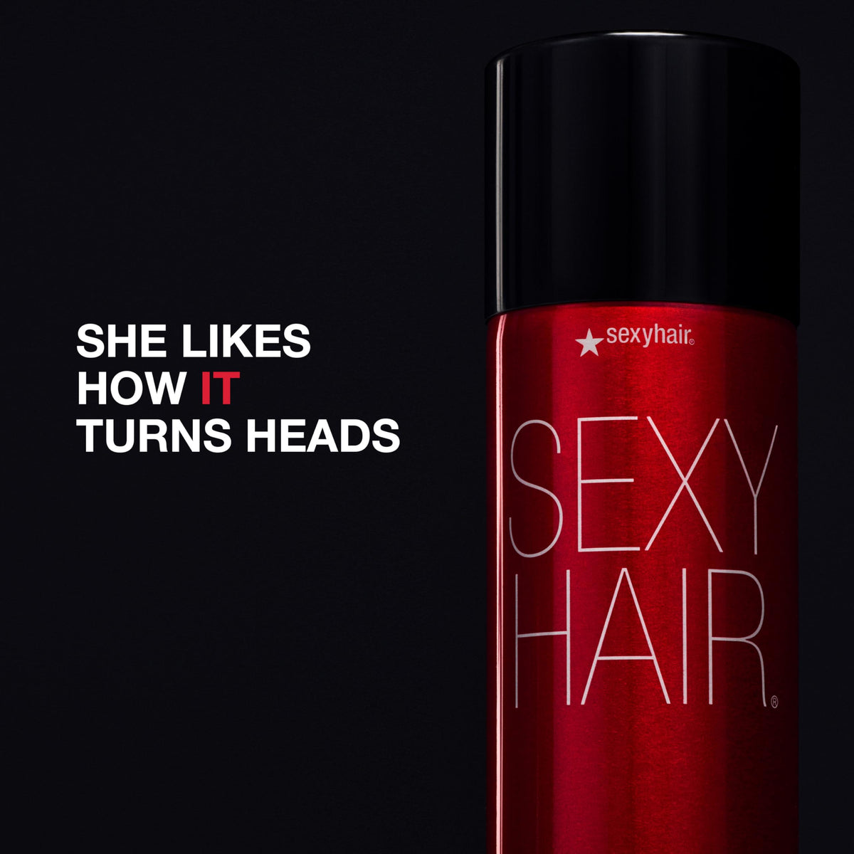 SexyHair Big Spray & Play Hairspray travel size packaging
