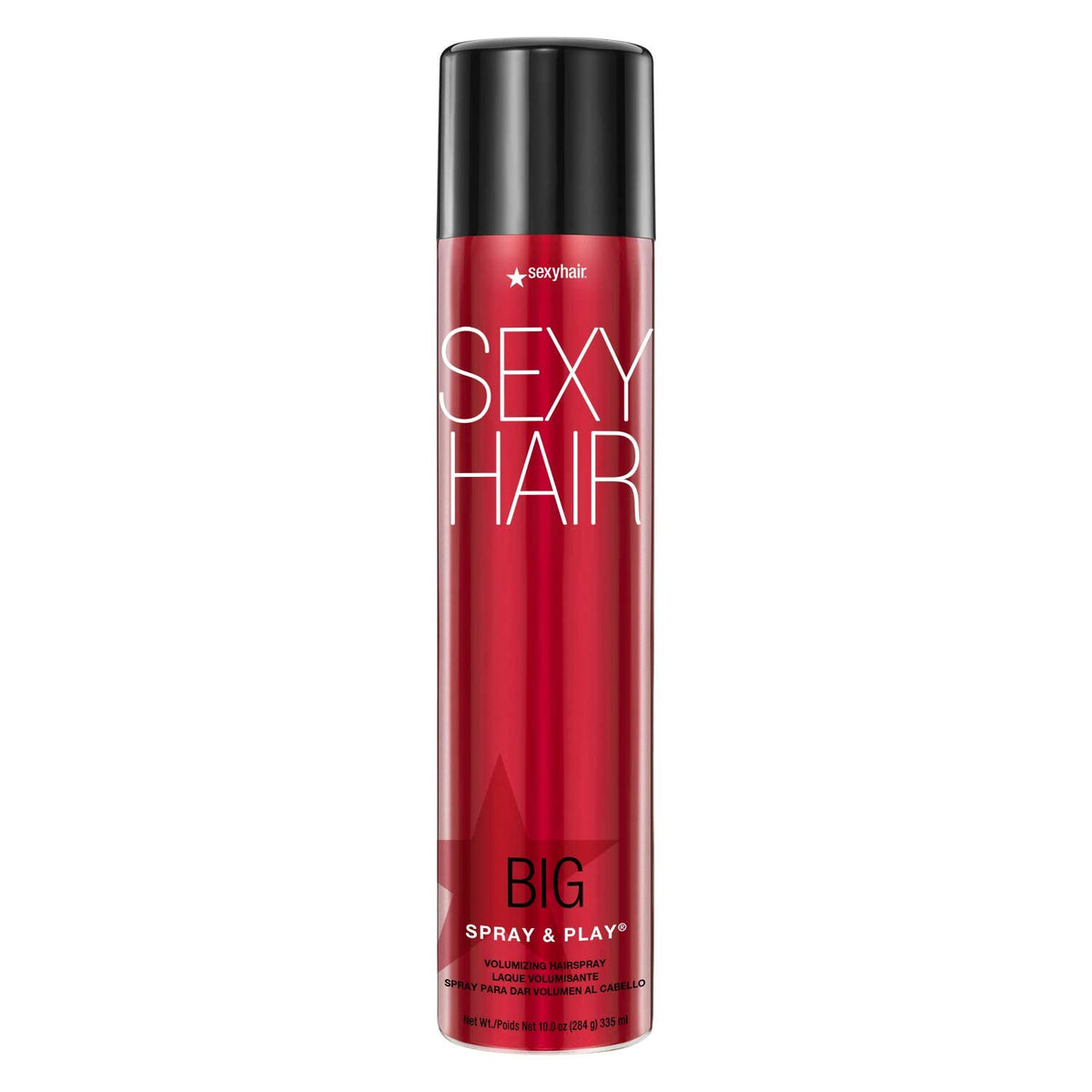 SexyHair Big Spray & Play Volumizing Hairspray 358g front view