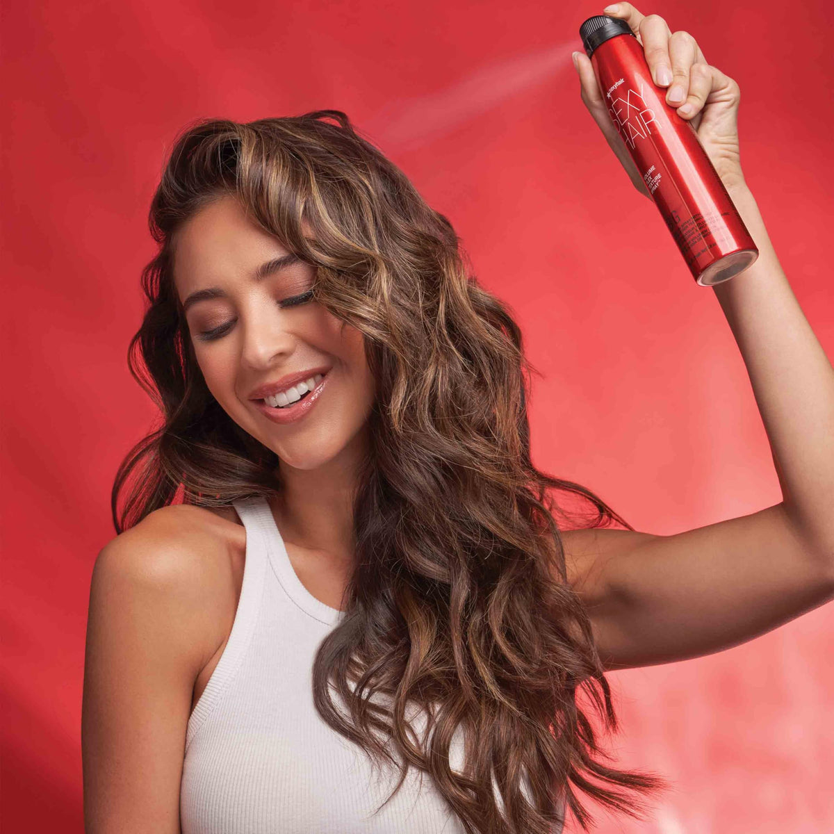SexyHair Big Volume Flex Texture Spray 5.8 oz side view