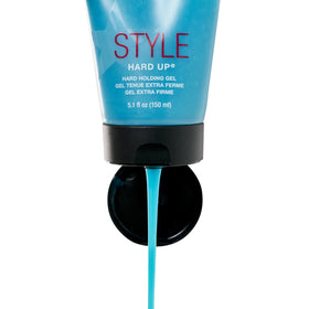 SexyHair Hard Up Gel packaging side view