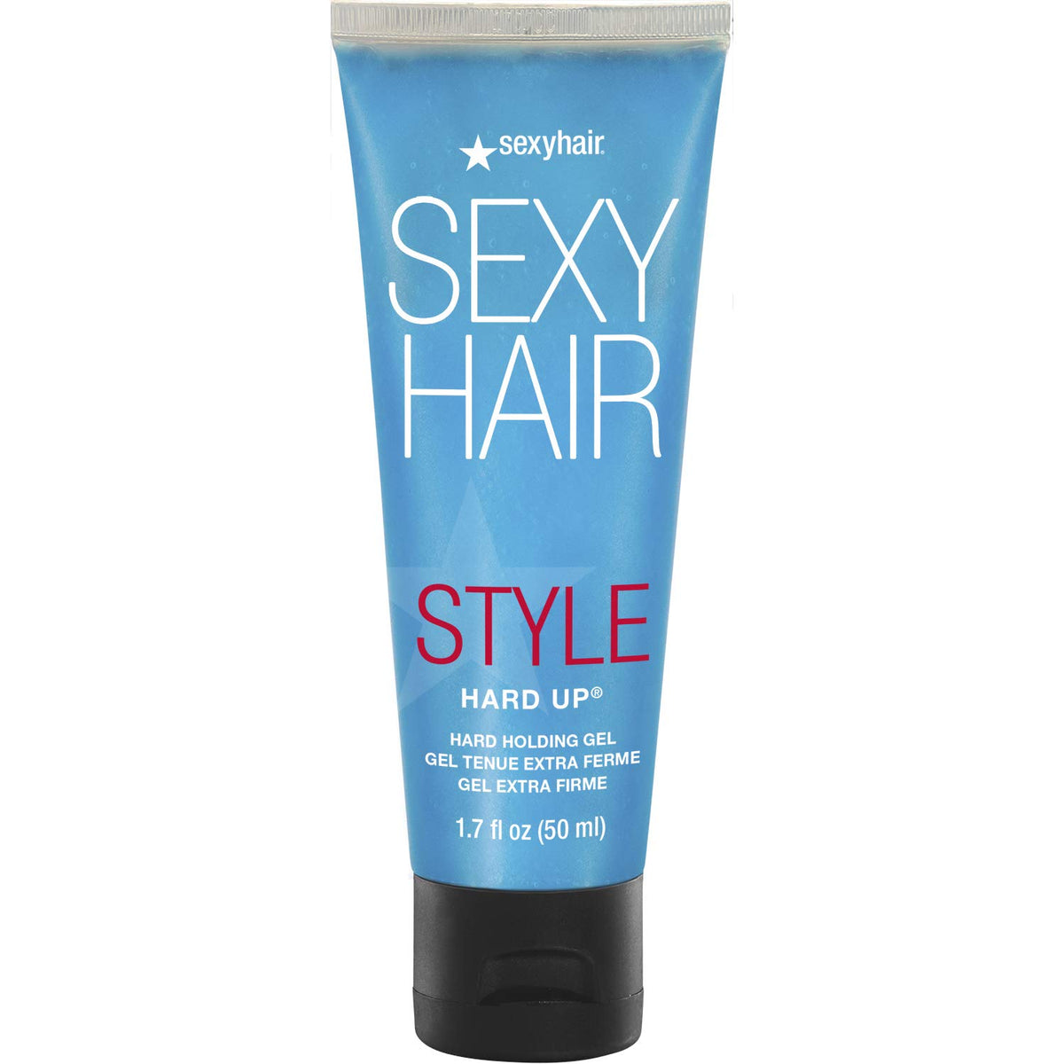 SexyHair Style Hard Up Hard Holding Gel 1.7 Oz front view