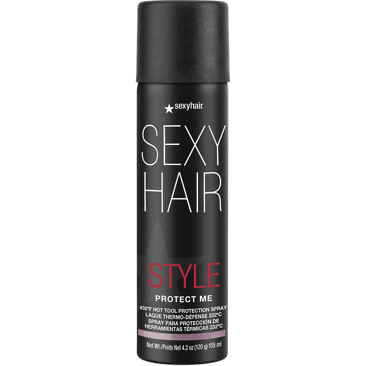 SexyHair Style Protect Me Hot Tool Protection Spray 4.2 Oz front view