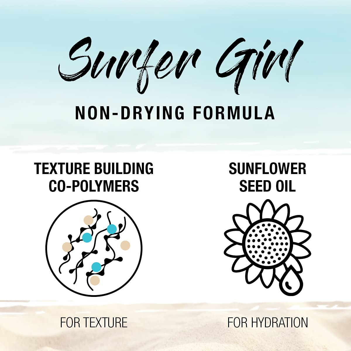 SexyHair Texture Surfer Girl Dry Texturizing Spray 6.8 Oz back view