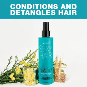 SexyHair Tri-Wheat Leave-In Conditioner 8.5 Oz back view