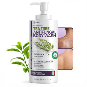Shailee Antifungal Body Wash front view with tea tree oil