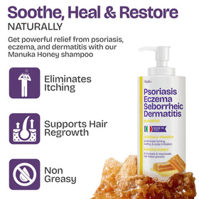 Shailee Psoriasis Shampoo 240g with honey and herbs