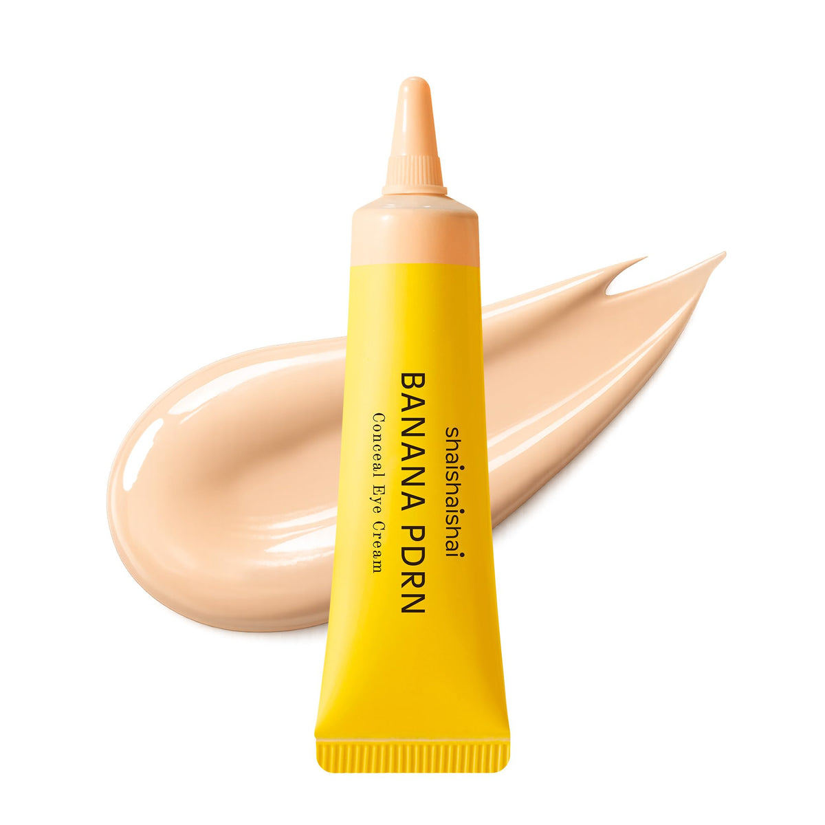 shaishaishai BANANA PDRN Conceal Hydrating Under Eye Cream front view
