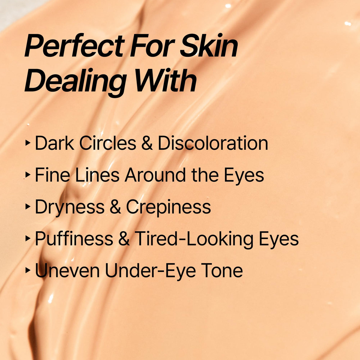 shaishaishai Banana PDRN Conceal Hydrating Under Eye Cream ingredients list