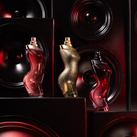 Shakira Dance Red Midnight Eau de Toilette 50 ml on a vanity table