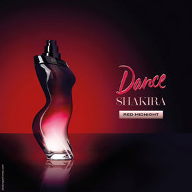 Shakira Dance Red Midnight Eau de Toilette 50 ml top view