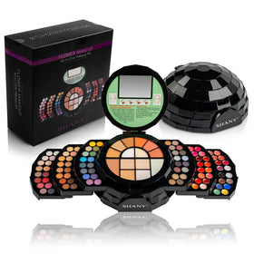 SHANY All In One FLOWERS Makeup Set closed view