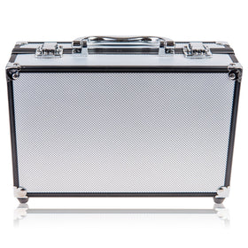 SHANY Carry All Makeup Train Case in premium gift packaging