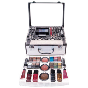 SHANY Carry All Trunk Makeup Set packaging view