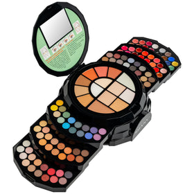 SHANY FLOWERS Makeup Set with blushes and highlighters