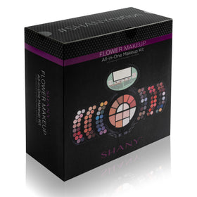 SHANY FLOWERS Makeup Set with fancy cosmetics mirror