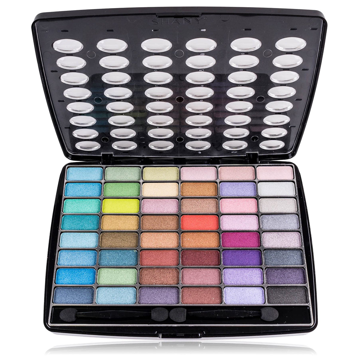 SHANY Glamour Girl Makeup Kit close-up of eyeshadows