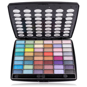SHANY Glamour Girl Makeup Kit close-up of eyeshadows
