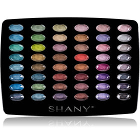 SHANY Glamour Girl Makeup Kit displaying lip gloss shades