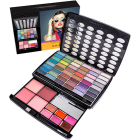 SHANY Glamour Girl Makeup Kit front view with 48 eyeshadows