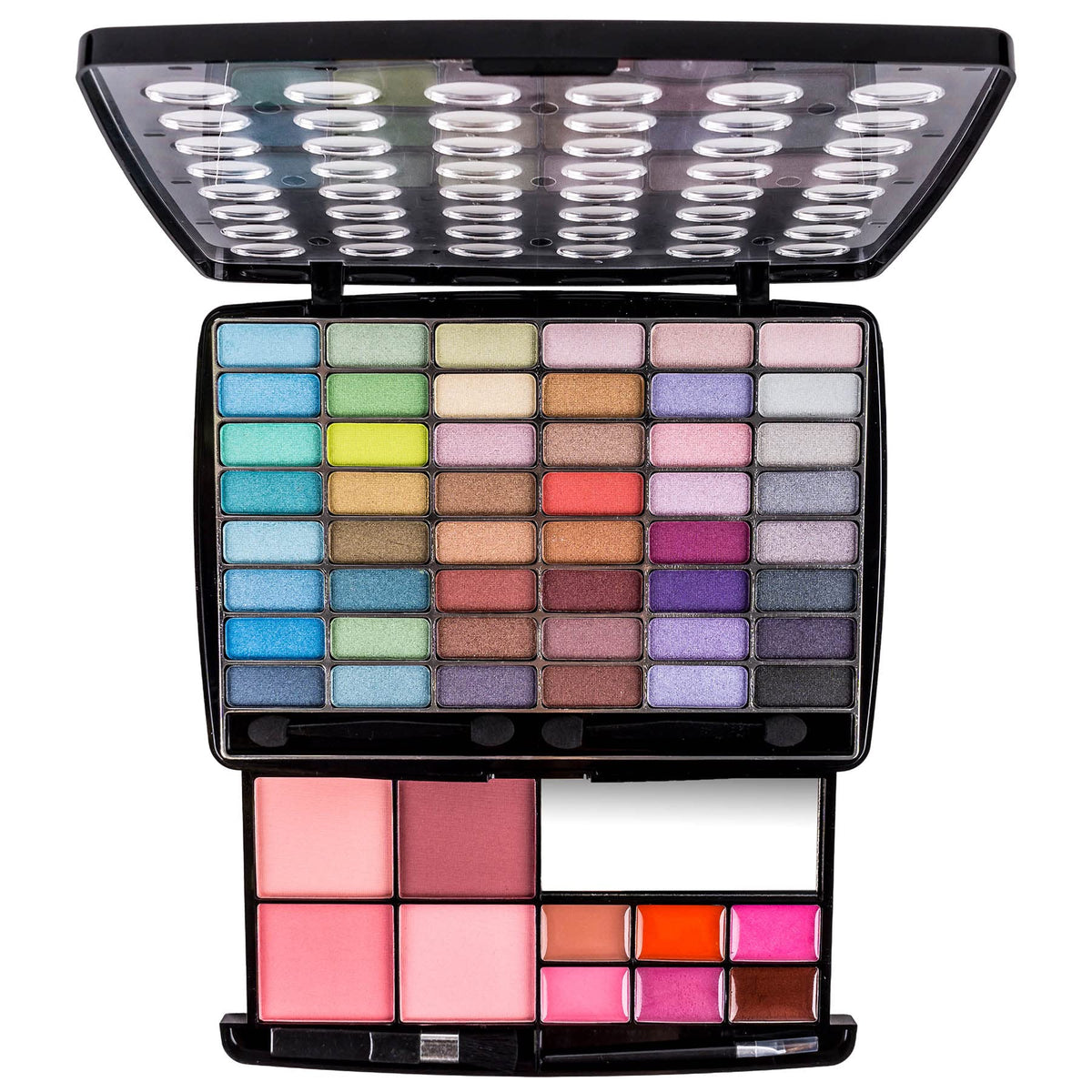 SHANY Glamour Girl Makeup Kit side view with blushes